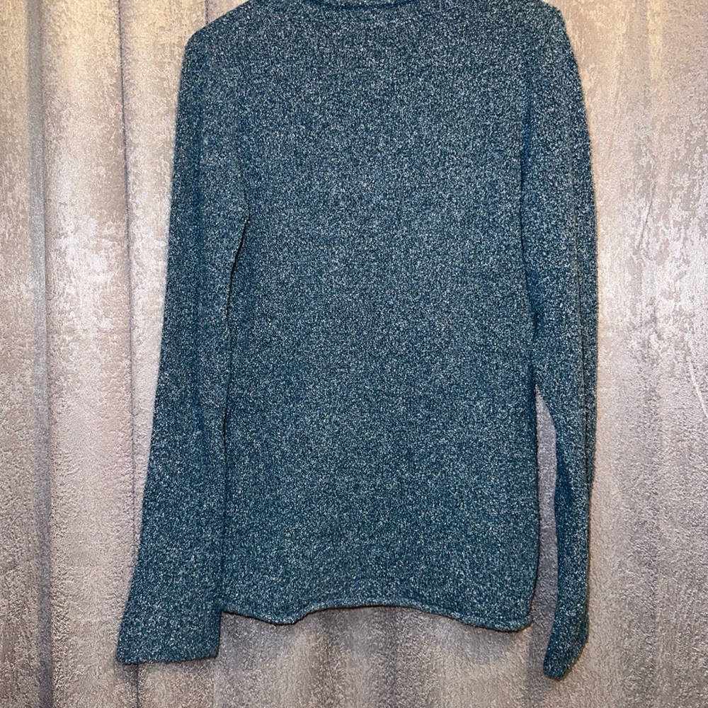 Columbia Women’s Sweater Top Size Medium Color Blue - Picture 9 of 12